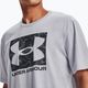 Koszulka treningowa męska Under Armour ABC Camo Boxed Logo mod gray light heather/black 4