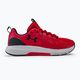 Buty treningowe męskie Under Armour harged Commit Tr 3 red/halo gray/black 2