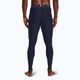 Legginsy treningowe męskie Under Armour HeatGear midnight navy/white 3