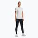 Koszulka treningowa damska Under Armour HeatGear Compression white/black 2