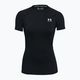 Koszulka treningowa damska Under Armour HeatGear Compression black/white 5