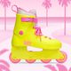 Rolki damskie IMPALA Lightspeed Inline Skate barbie bright yellow 9