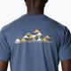 Koszulka trekkingowa męska Columbia Tech Trail Graphic dark mountain heather/summits 7 graphic 3