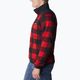 Bluza polarowa męska Columbia Sweater Weather II Printed mountain red check print 3