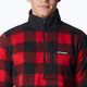 Bluza polarowa męska Columbia Sweater Weather II Printed mountain red check print 4