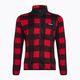 Bluza polarowa męska Columbia Sweater Weather II Printed mountain red check print 5