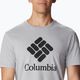 Koszulka trekkingowa męska Columbia CSC Basic Logo columbia grey heather/csc stacked logo 5