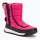 Śniegowce juniorskie Sorel Outh Whitney II Puffy Mid cactus pink/black