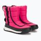 Śniegowce juniorskie Sorel Outh Whitney II Puffy Mid cactus pink/black 4
