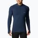 Longsleeve termoaktywny męski Columbia Midweight Stretch collegiate navy