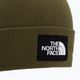 Czapka zimowa The North Face Dock Worker Recycled military olive 3