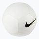 Piłka do piłki nożnej Nike Pitch Team rozmiar 3 white/black 2