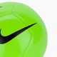 Piłka do piłki nożnej Nike Pitch Team green rozmiar 5 3
