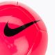 Piłka do piłki nożnej Nike Pitch Team red rozmiar 5 3