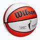 Piłka do koszykówki Wilson WNBA Authentic Indoor Outdoor orange/white rozmiar 6 2