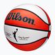 Piłka do koszykówki Wilson WNBA Authentic Indoor Outdoor orange/white rozmiar 6 3