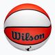 Piłka do koszykówki Wilson WNBA Authentic Indoor Outdoor orange/white rozmiar 6 4