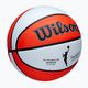 Piłka do koszykówki Wilson WNBA Authentic Series Outdoor orange/white rozmiar 6 2