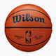 Piłka do koszykówki dziecięca Wilson NBA Authentic Series Outdoor brown rozmiar 5