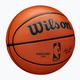 Piłka do koszykówki dziecięca Wilson NBA Authentic Series Outdoor brown rozmiar 5 2