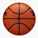 Piłka do koszykówki dziecięca Wilson NBA Authentic Series Outdoor brown rozmiar 5 4