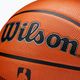 Piłka do koszykówki dziecięca Wilson NBA Authentic Series Outdoor brown rozmiar 5 7
