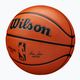 Piłka do koszykówki Wilson NBA Authentic Series Outdoor brown rozmiar 6 3