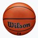 Piłka do koszykówki Wilson NBA Authentic Series Outdoor brown rozmiar 6 5
