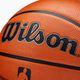 Piłka do koszykówki Wilson NBA Authentic Series Outdoor brown rozmiar 6 7