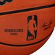 Piłka do koszykówki Wilson NBA Authentic Series Outdoor brown rozmiar 7 8