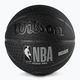 Piłka do koszykówki Wilson NBA Forge Pro Printed black rozmiar 7 5