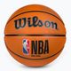 Piłka do koszykówki Wilson NBA DRV Pro brown rozmiar 7