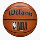 Piłka do koszykówki dziecięca Wilson NBA DRV Plus brown rozmiar 5