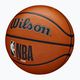 Piłka do koszykówki dziecięca Wilson NBA DRV Plus brown rozmiar 5 3