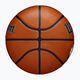 Piłka do koszykówki dziecięca Wilson NBA DRV Plus brown rozmiar 5 4