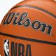 Piłka do koszykówki dziecięca Wilson NBA DRV Plus brown rozmiar 5 7