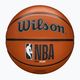 Piłka do koszykówki Wilson NBA DRV Plus brown rozmiar 6