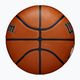 Piłka do koszykówki Wilson NBA DRV Plus brown rozmiar 6 4