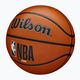 Piłka do koszykówki Wilson NBA DRV Plus brown rozmiar 7 3