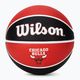 Piłka do koszykówki Wilson NBA Team Tribute Chicago Bulls WTB1300XBCHI rozmiar 7