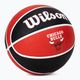 Piłka do koszykówki Wilson NBA Team Tribute Chicago Bulls red rozmiar 7 2