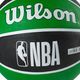 Piłka do koszykówki Wilson NBA Team Tribute Boston Celtic green rozmiar 7 3