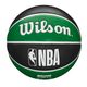 Piłka do koszykówki Wilson NBA Team Tribute Boston Celtic green rozmiar 7 4