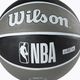 Piłka do koszykówki Wilson NBA Team Tribute Brooklyn Nets black rozmiar 7 3