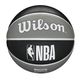 Piłka do koszykówki Wilson NBA Team Tribute Brooklyn Nets black rozmiar 7 4