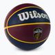 Piłka do koszykówki Wilson NBA Team Tribute Cleveland Cavaliers red rozmiar 7 2