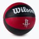 Piłka do koszykówki Wilson NBA Team Tribute Houston Rockets red rozmiar 7 2