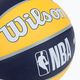 Piłka do koszykówki Wilson NBA Team Tribute Indiana Pacers blue rozmiar 7 3