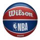 Piłka do koszykówki Wilson NBA Team Tribute Los Angeles Clippers red rozmiar 7 3