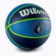 Piłka do koszykówki Wilson NBA Team Tribute Minnesota Timberwolves blue rozmiar 7 2
